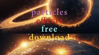 Free | Download | particles | Effects | With | Motion |
