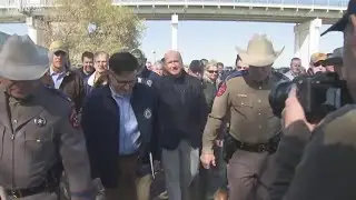 White House responds to Mike Johnson's border critiques | U.S. Mexico Border Latest