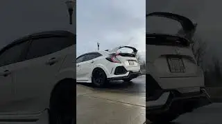 Honda Civic Type R sounds
