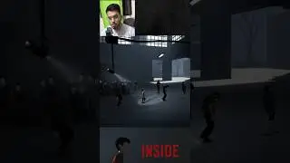 A dead walk😱[inside #3]                       #shorts #gameplay