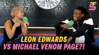 "Leon Edwards vs MVP, let's find out best Welterweight in UK!" - Simeon "Smooth" Powell