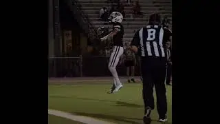 🏈 watch our sophomore quarterback score #shorts #highschoolfootball