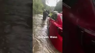 Just taking the dog for a walk in Wales..