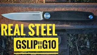 Real Steel GSlip - modernes EDC Slipjoint mit Top Design und Material