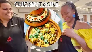 NIGERIANS COOK MOROCCAN CHICKEN TAGINE FOR THE FIRST TIME