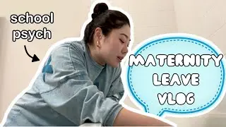 thoughts on going back to work | school psych vlog