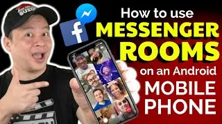 HOW TO USE MESSENGER ROOMS ON AN ANDROID MOBILE PHONE