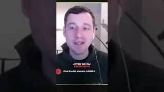 Using ARIA for Accessibility in HTML 