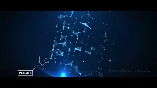 After Effects -Plexus- Animation 2017