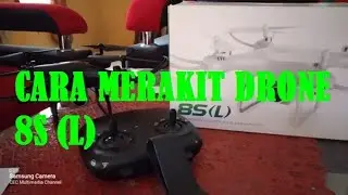 Cara Merakit Drone TXD 8S (L) Dengan Mudah