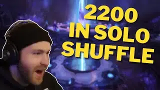 2200 IN SOLO SHUFFLE! Elemental Shaman PvP Dragonflight 10.0.5