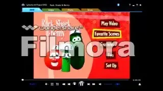 Opening to VeggieTales: Rack, Shack and Benny DVD (2003)