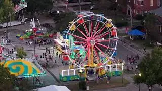 The Kids Look Forward To This Fair All Year Long.   Air 3s