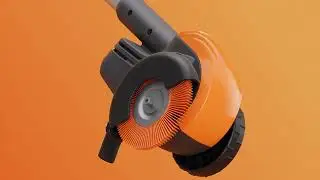 Flymo 18V EasiWeeder - Battery powered Weed Brush