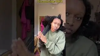 No Glue No Fuss!!🥵Kinky Curly V Part Wig Gluelessly Install 