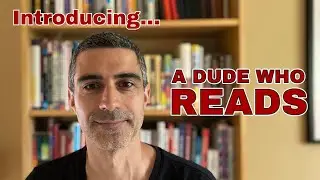 Booktube NEWBIE Tag | Introducing A DUDE WHO READS