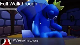 Rainbow Friends - Full Walkthrough (Chapter 2)