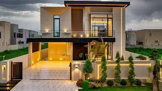 1 Kanal Full Automated House 🏠 For Sale In DHA Phase 6 Lahore @AlAliGroup