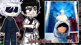 Past Jujutsu Kaisen React To ITADORI YUJI IMMORTAL + Mojuro Future | Itadori vs Sukuna | JJK React
