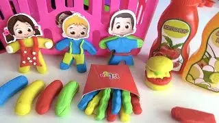 Niloya Piknik sepeti hamur set açıyoruz. Niloya Mete Tosbik ile oyun hamuru piknik seti tanıtıyoruz.