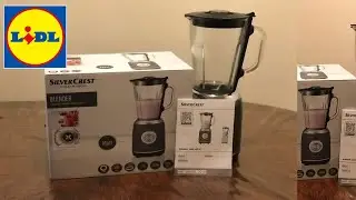 Silver Crest Blender / silver crest blender unboxing and Testing / LIDL