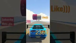 CRAZY crash TEST gta5 #gta5 #gtav #shorts #gta6 #highspeed #fail #jump #crash #mods #online