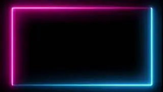 Neon Virtual Background
