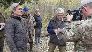 76 Московские областные состязания лаек по белке