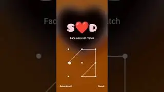 S love D pattern lock ❣️ || D❤S Phone lock || Love status 