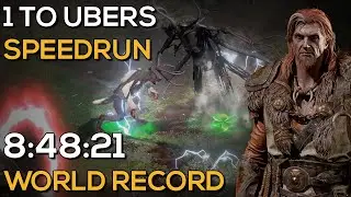 1 TO UBERS ON A DRUID? - WORLD'S FIRST LEVEL 1 TO UBERS DRUID SPEEDRUN - 