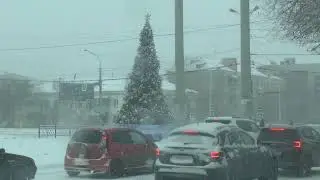 И снова зимняя Астрахань