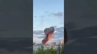 it is reported that several missile strikes were carried out on the Artyom defense plant in kiev