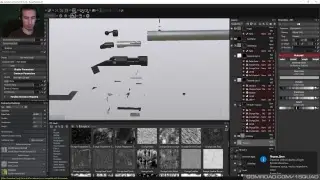 Weapon texturing 
