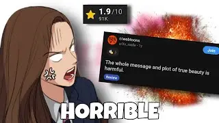 This Webtoon doesn't like Ugly People