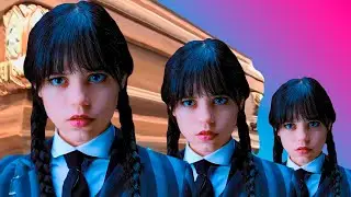 Wednesday Addams - Coffin Dance Song (COVER)