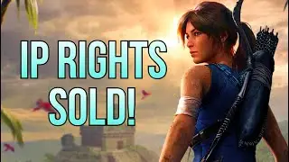 Tomb Raider IP SOLD! What Happens Now?