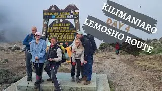 Kilimanjaro Lemosho route day 4