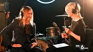 Iggy Pop live for 6 Music (Full performance & interview)
