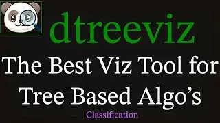 dtreeviz: The Best Visualisation Tool for Tree Based Algorithms - Classification