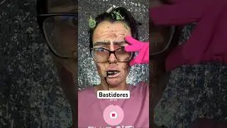 BASTIDORES DE GRAVAÇÃO 😂😂 #maquiagem