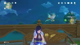 Genshin Impact - Free roam gameplay