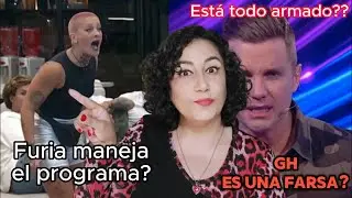 Gran Hermano. Mi opinión sobre el programa. Está todo armado?? Furia y Del Moro son familiares??