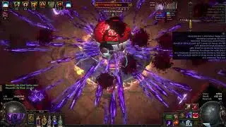 [PoE 3.24] Soulrend PF vs Depth 2350 Vaal Architect | Deep Delve