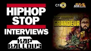 Kap Kallous on The Hip Hop Stop