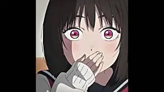 pas lari pun tetep kawaii😍| jedag jedug anime🍀