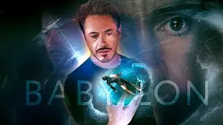 (MARVEL) Tony Stark | Babylon