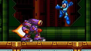 Napalm Man Stage (New Style) - Mega Man Sequel Wars Preview