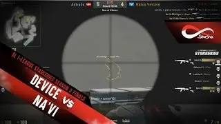device Vs NA'VI Vacshot !!! | SL i-League StarSeries Season 3 Finals