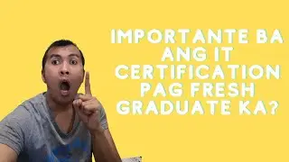 Q&A | Kailangan ba talaga ng Certification para magka work sa IT? #PinoyITGuy #ccna #ccnatutorial