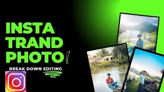 trading photo editing tutorial 🎥👌|| Instagram viral photo editing
